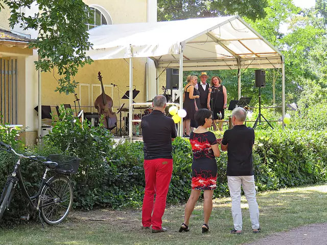 Warten auf ihren Einsatz | Foto: Brigitte Melder