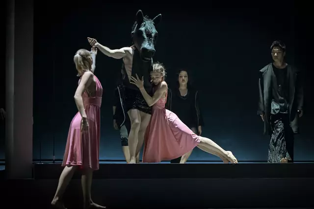 Foto: Bildrechte: Pfalztheater Ludwigshafen