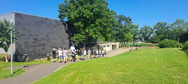 Marschprobe durch Kastellaun | Foto: Nicole Peschke