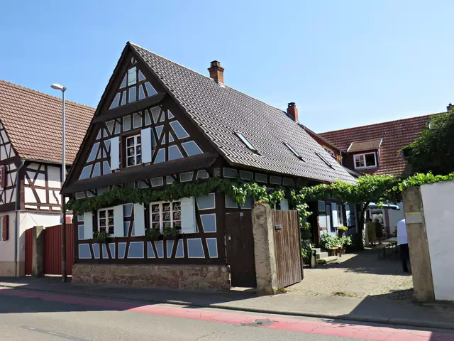 Ein denkmalgeschütztes Haus | Foto: Brigitte Melder