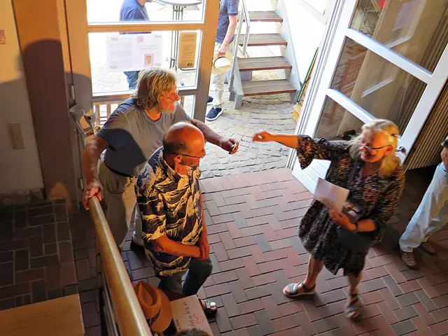 Überreichung des "Ordens" | Foto: Brigitte Melder