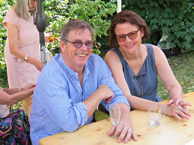 Dr. Kurz mit Gattin | Foto: Brigitte Melder