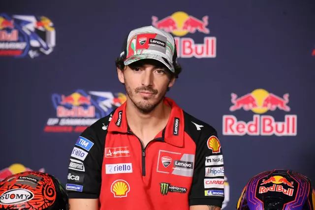 Pecco Bagnaia findet kein Mittel gegen Teamkollege Marc Marquez | Foto: moto - foto