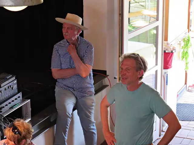 Die Hausherren | Foto: Brigitte Melder