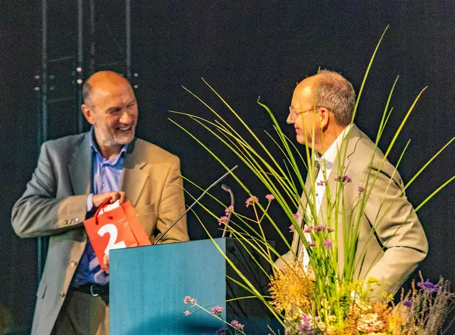 Ein Geburtstagsgeschenk | Foto: Wolfgang Neuberth
