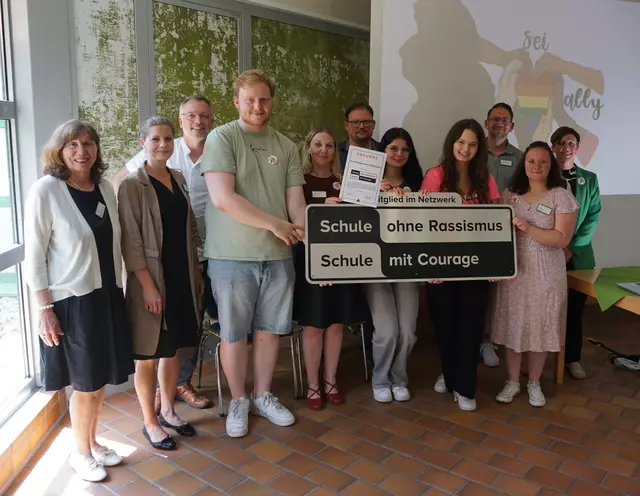 Freude im Bildungszentrum des Pfalzklinikums | Foto: Pfalzklinikum