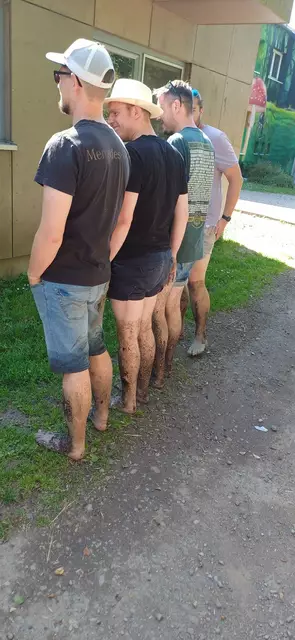 Dreggische Bääh - Dreckige Beine ;-) | Foto: Nicole Peschke