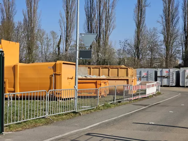 Das Wertstoffcenter im Starenweg bleibt am Freitag geschlossen | Foto: Gisela Böhmer