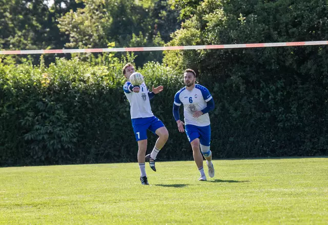 Christof Jugel Zuspiel | Foto: Wolfgang Neuberth