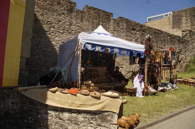 Alles was ein Ritter und ein Burgfräulich braucht konnte man erwerben | Foto: Anja Stemler