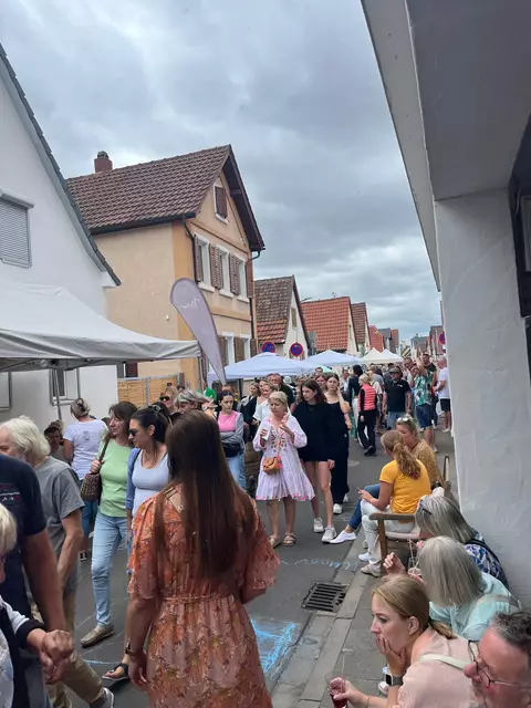 Ibiza Hippie Markt: Entspanntes Flanieren in der Neugasse in Haßloch | Foto: red