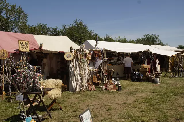 Waren wurden angeboten | Foto: Anja Stemler