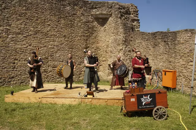 Musik auf der Unterburg | Foto: Anja Stemler