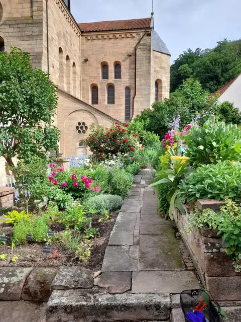 Der Klostergarten in Otterberg | Foto: Martha Braun/gratis