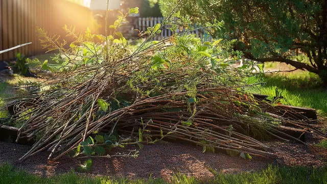 Grünabfall | Foto: Heike Schwitalla - erstellt mit KI