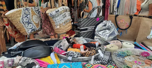 Auf dem Ibizamarkt in Haßloch gibt es viel zu entdecken. | Foto: Kristin Hätterich