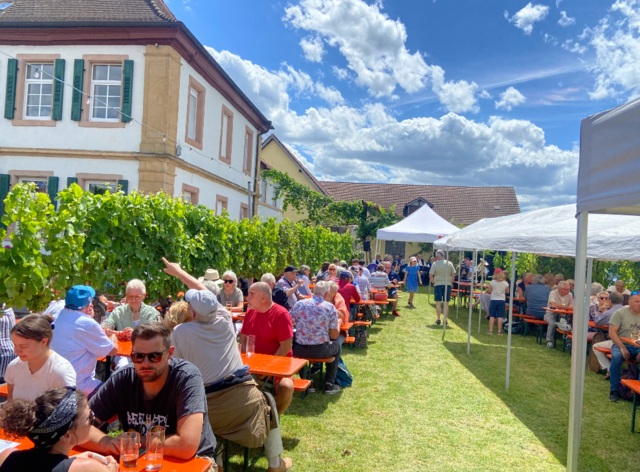 Ausschank Schlössel Garten | Foto: i-Punkt Kirrweiler