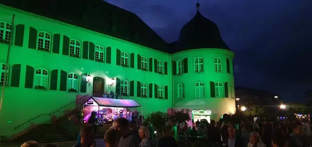 Auch das Schloss wird beleuchtet | Foto: Werbekreis