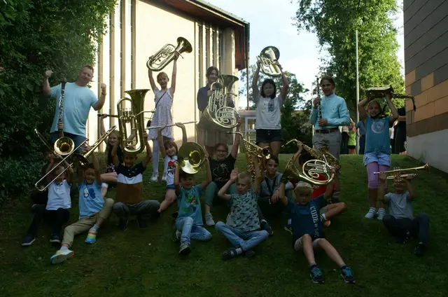 Bläserklasse 2023-2025 | Foto: Kolpingblasorchester Kaiserslautern 1912 e.V.