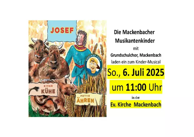 Foto: Musikantenkinder GV Mackenbach