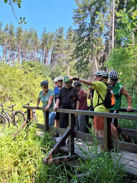 Am Zusammenfluss von Bruchbach und Weißlach | Foto: Lotti Klein