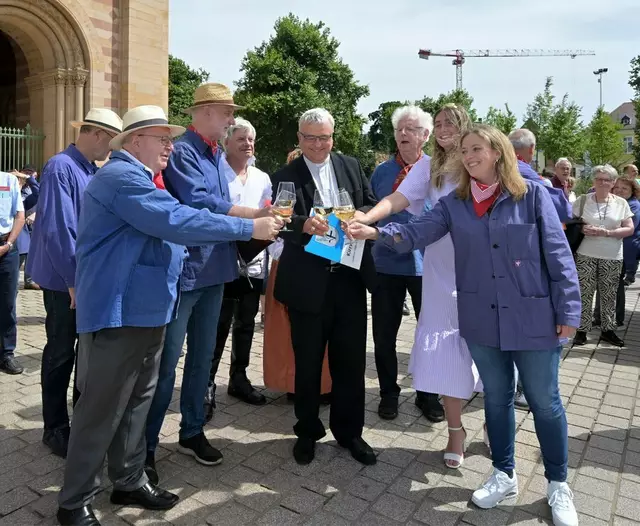 Weinzehnt 2024. | Foto: Klaus Landry