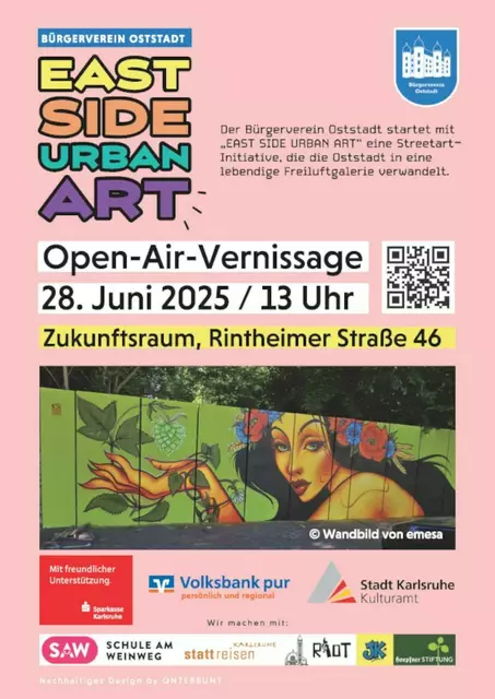 Einladung zur Open Air Vernissage  | Foto: Dieter Walde