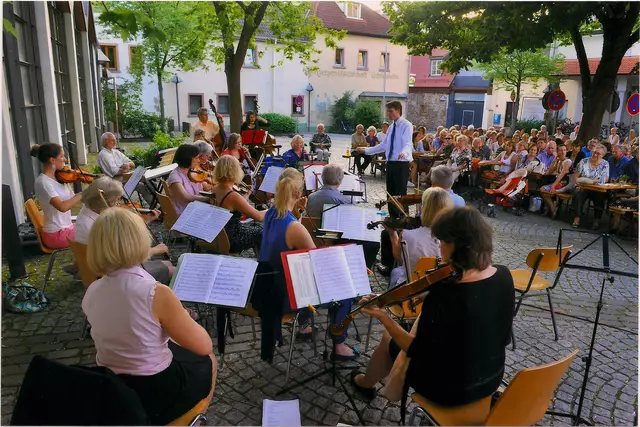 Open-Air-Konzert Schriesheim | Foto: Ilse Schummer