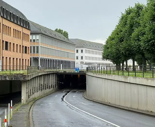 Blick auf den Schlossplatztunnel | Foto: Stadt Karlsruhe, Benjamin Hasche