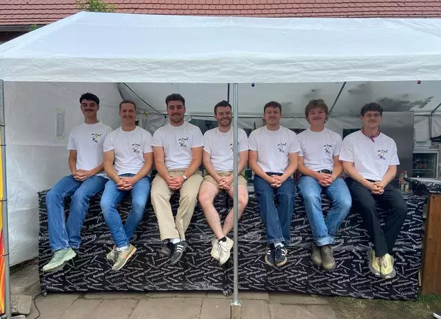 Thekenbild der Landjugend | Foto: i-Punkt Kirrweiler