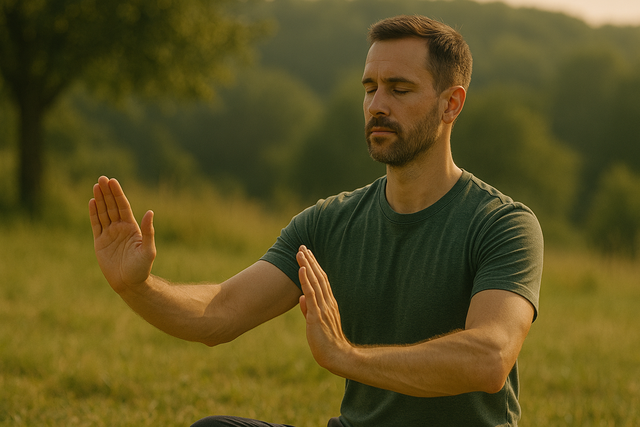 Sport ohne Leistungsdruck ist gesünder | Foto: Heike Schwitalla - erstellt mit KI