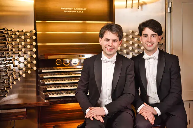 Markus und Pascal Kaufmann | Foto: Wolfgang Schmidt, Chemnitz