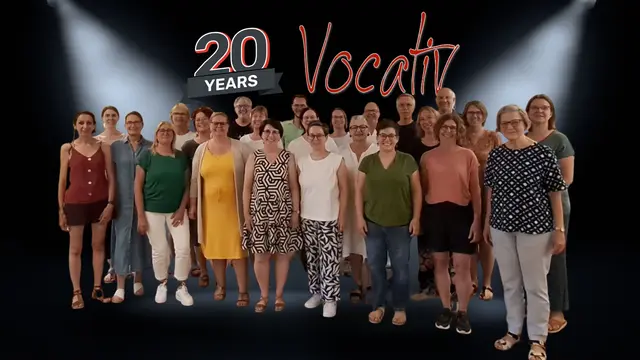 Die Musikwerkstatt Vocativ freut sich auf das Jubiläumskonzert | Foto: S. Rahn / J. Schaaf