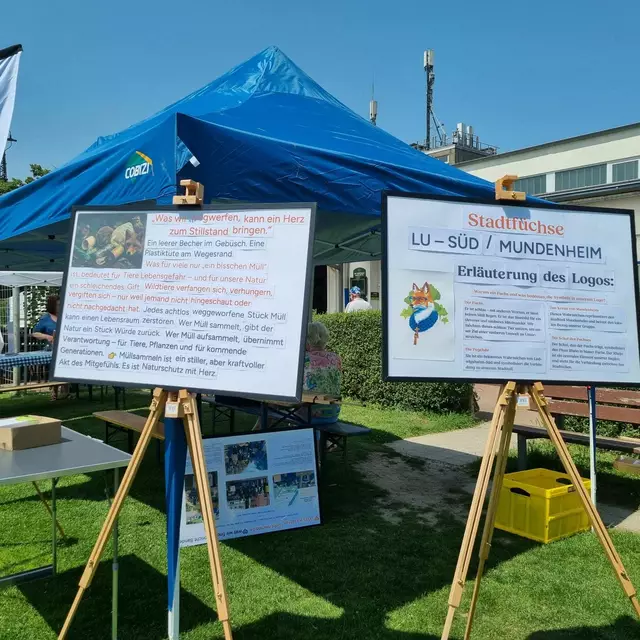 Foto: Stadtfüchse LU - Süd/Mundenheim