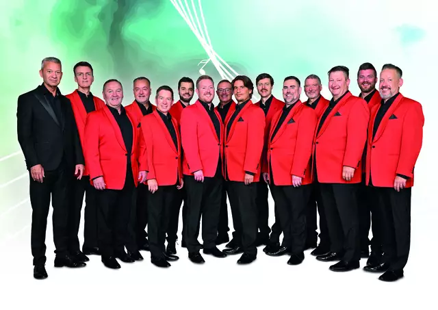 Treten für den guten Zweck in der Fruchthalle auf: die Mainzer Hofsänger | Foto: Lotto/gratis