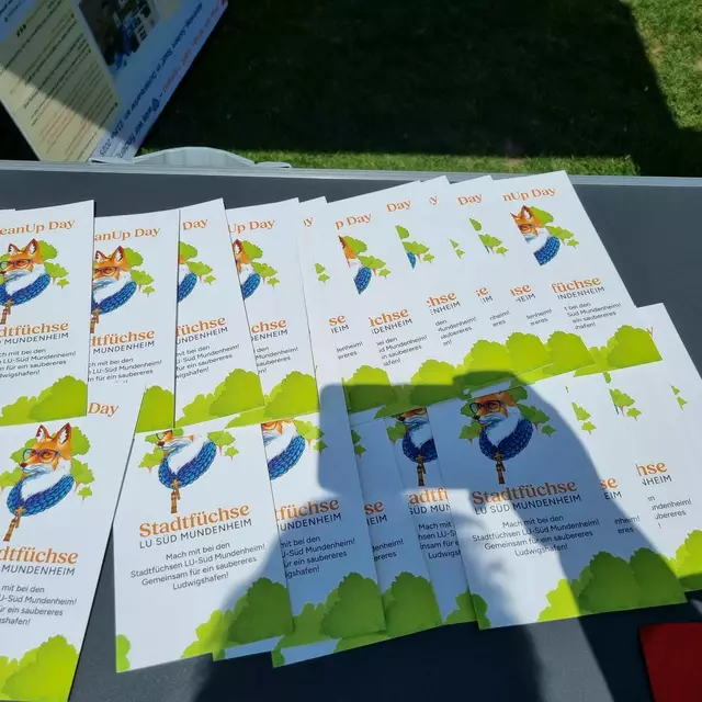 Foto: Stadtfüchse LU - Süd/Mundenheim