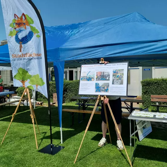 Foto: Stadtfüchse LU - Süd/Mundenheim