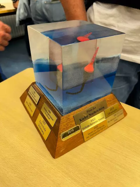 Wanderpokal der Kieler Nachrichten | Foto: KCF