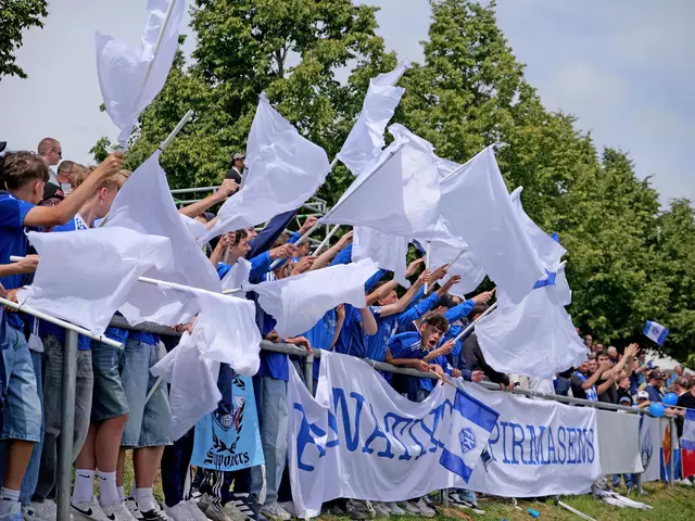 Volle Unterstützung für den FKP: Die Fans fiebern dem Pokal-Highlight gegen den HSV entgegen. | Foto: Erik Stegner