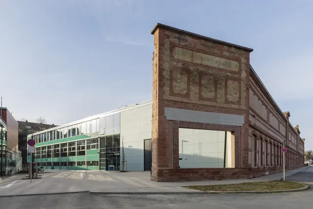 Labor- und Werkstattgebäude Hochschule Kaiserslautern | Foto: view - die agentur