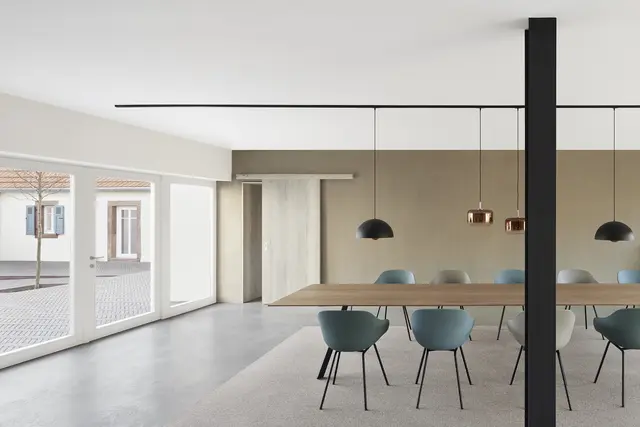 Ois_ Umbau eines denkmalgeschützten Hofensembles zum B&amp;B-Hotel in Siebeldingen | Foto: Carolin Wengert Fotografie