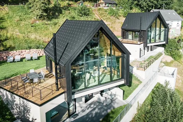 Tag der Architektur 2025 in der Pfalz: das Ferienhaus - Coalhouse Pfalz in St. Martin | Foto: Croce &amp; Wir, Ivy Stenzel Design