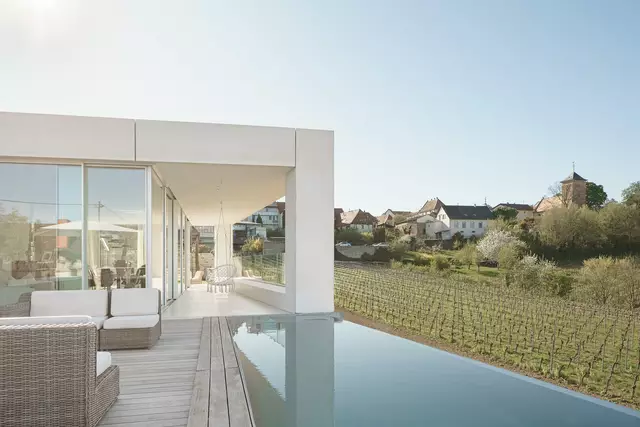 Tag der Architektur 2025 in der Pfalz: das Boardinghouse in Herxheim am Berg | Foto: Daniel Vieser . Architekturfotografie