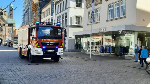Feuerwehr Speyer/Symbolfoto | Foto: Kristin Hätterich
