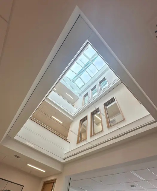 Generalsanierung und Erweiterung Landgraf Ludwig Realschule plus in Pirmasens | Foto: Architekturbüro Knauth Architekten, Landau; Architekten Becker, Neustadt