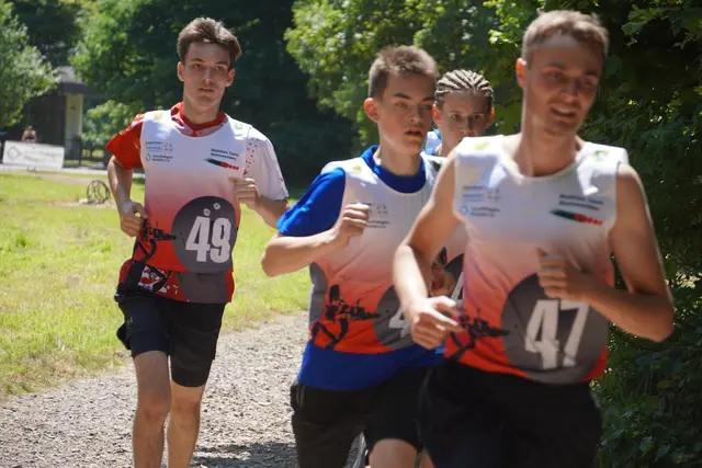 Sebastian Schweikart (Nummer 49 ) im Target Sprint 
 | Foto: Sven Müller