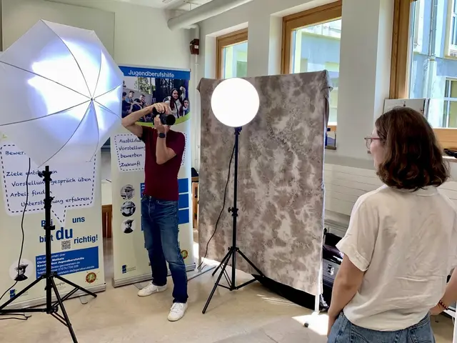 Jugendliche können hier alles über die Berufwahl erfahren | Foto: KV Ger/gratis