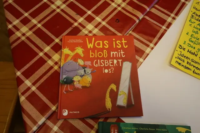 Das ausgewählte Bilderbuch: „Was ist bloß mit Gilbert los?“ | Foto: Nicole Peschke