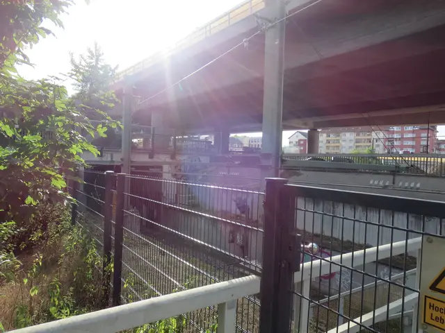 Die BASF Sonderstrecke verläuft größtenteils durch Tunnel und den Friedenspark zum Hauptbahnhof. Mit dem neuen Entwurf reicht der Park bis zur Bahntrasse Richtung Mainz.  | Foto: Julia Glöckner