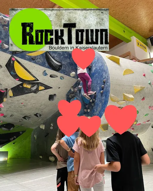 Bouldern im RockTown | Foto: Scarletts Musikschule
